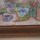 Ceramic tile trivet Vallauris