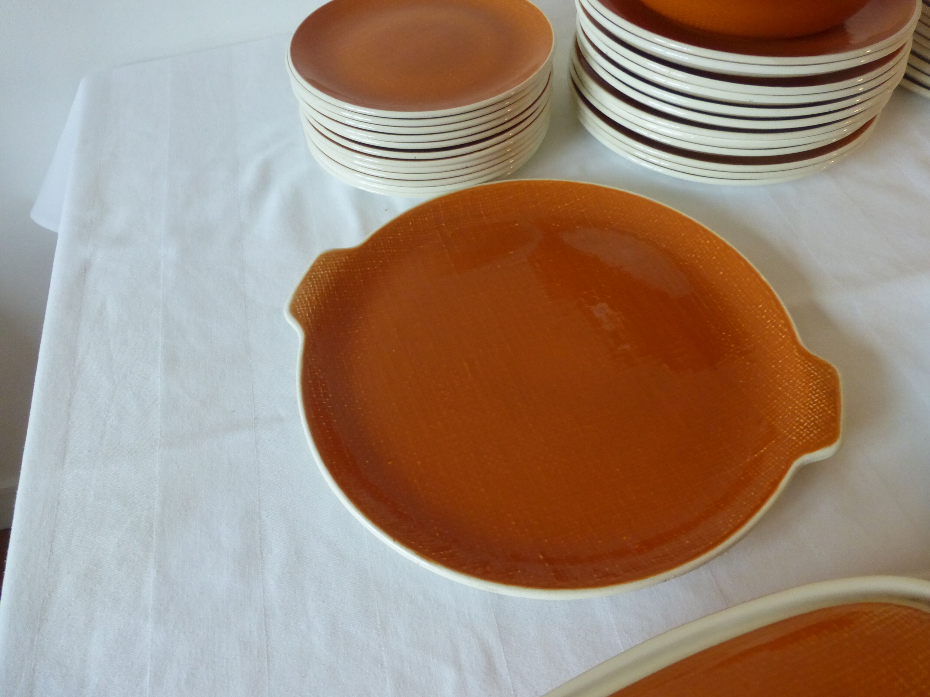 55-piece "Corail" Salins service