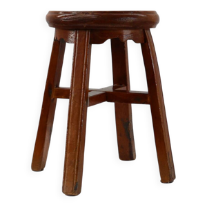 Tabouret rond ancien