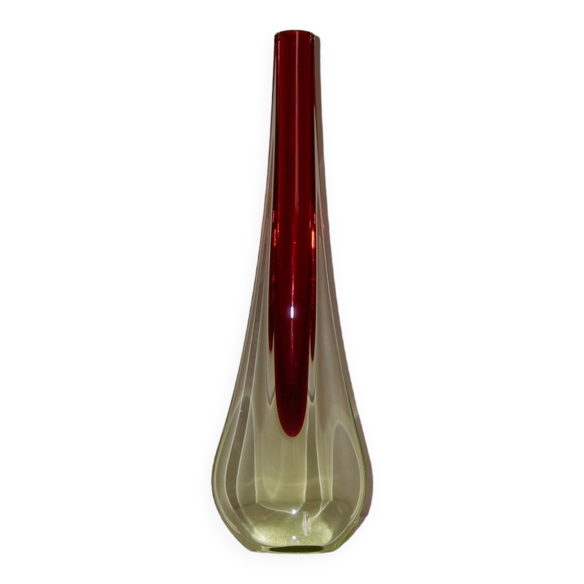 Soliflore vase - Flavio Poli - Seguso of the 50s - 60s