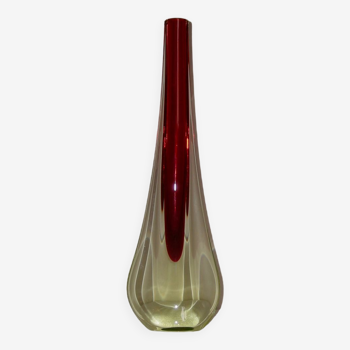 Vase soliflore - Flavio Poli - Seguso des années 50 - 60