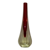 Vase soliflore - Flavio Poli - Seguso des années 50 - 60
