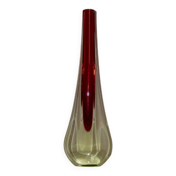 Vase soliflore - Flavio Poli - Seguso des années 50 - 60