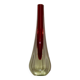 Vase soliflore - Flavio Poli - Seguso des années 50 - 60