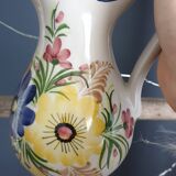 Pitcher art earthenware hand decoration