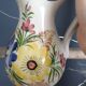 Pitcher art earthenware hand decoration
