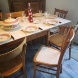 Extendable dining room year 50