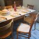 Extendable dining room year 50