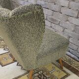 Vintage 1960s cocktail armchair