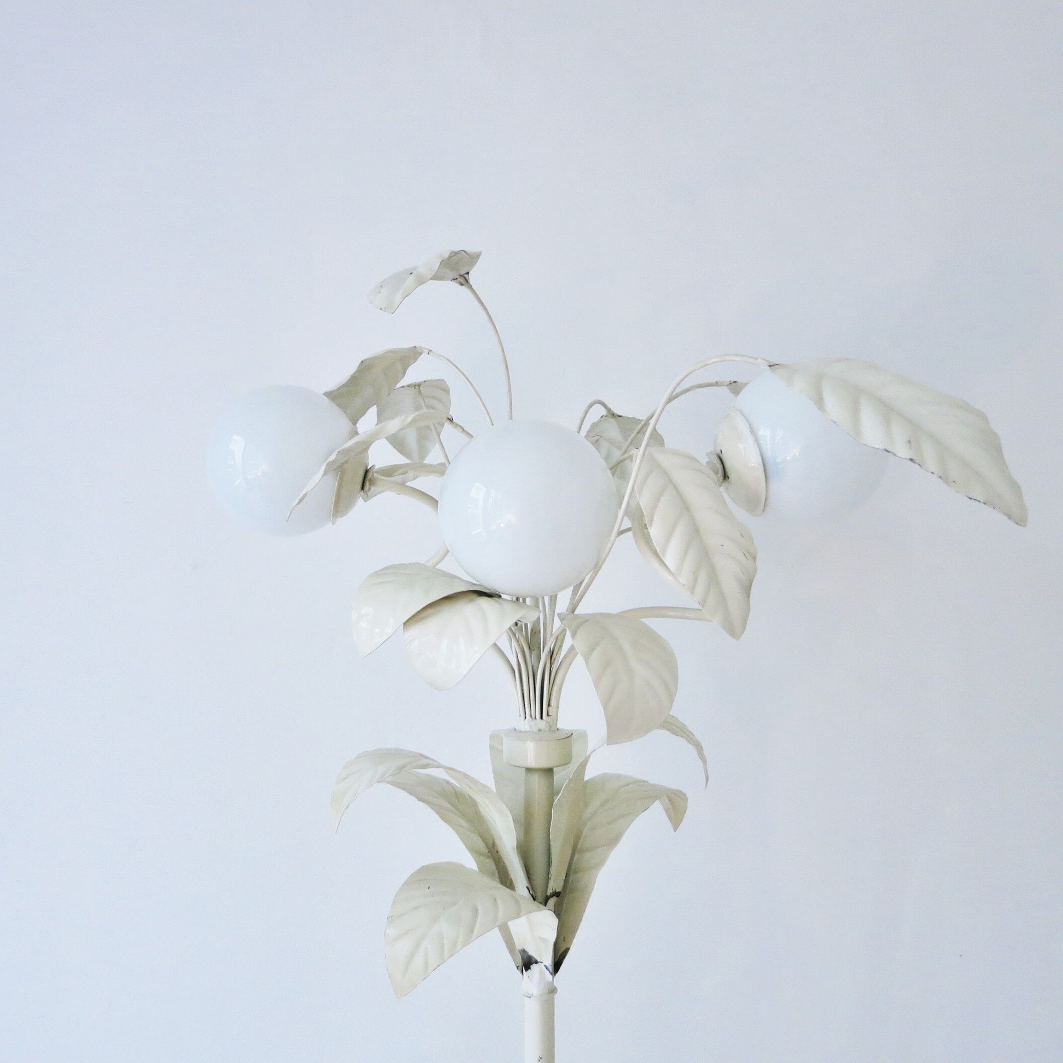 Palm tree floor lamp years 80