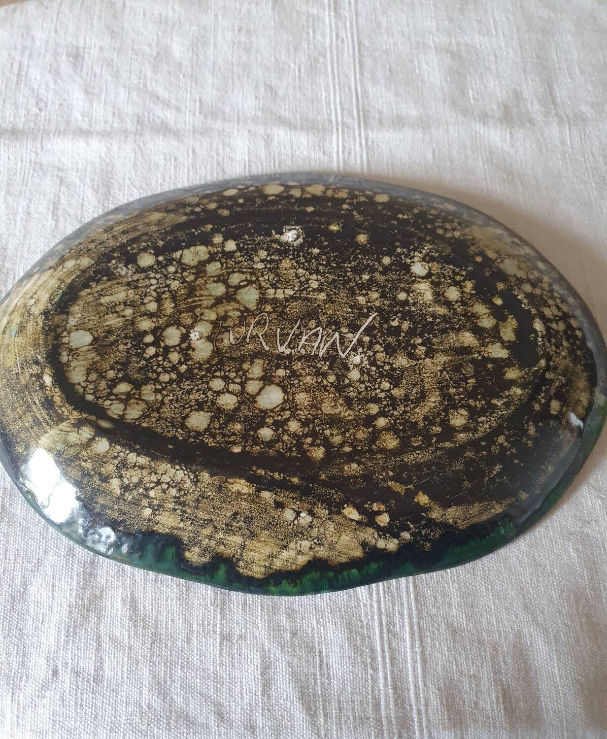 Morvan ceramic soup tureen