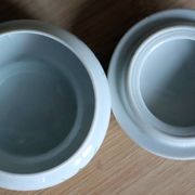 Limoges porcelain jewellery box bonbonnière - Coumot-Labesse
