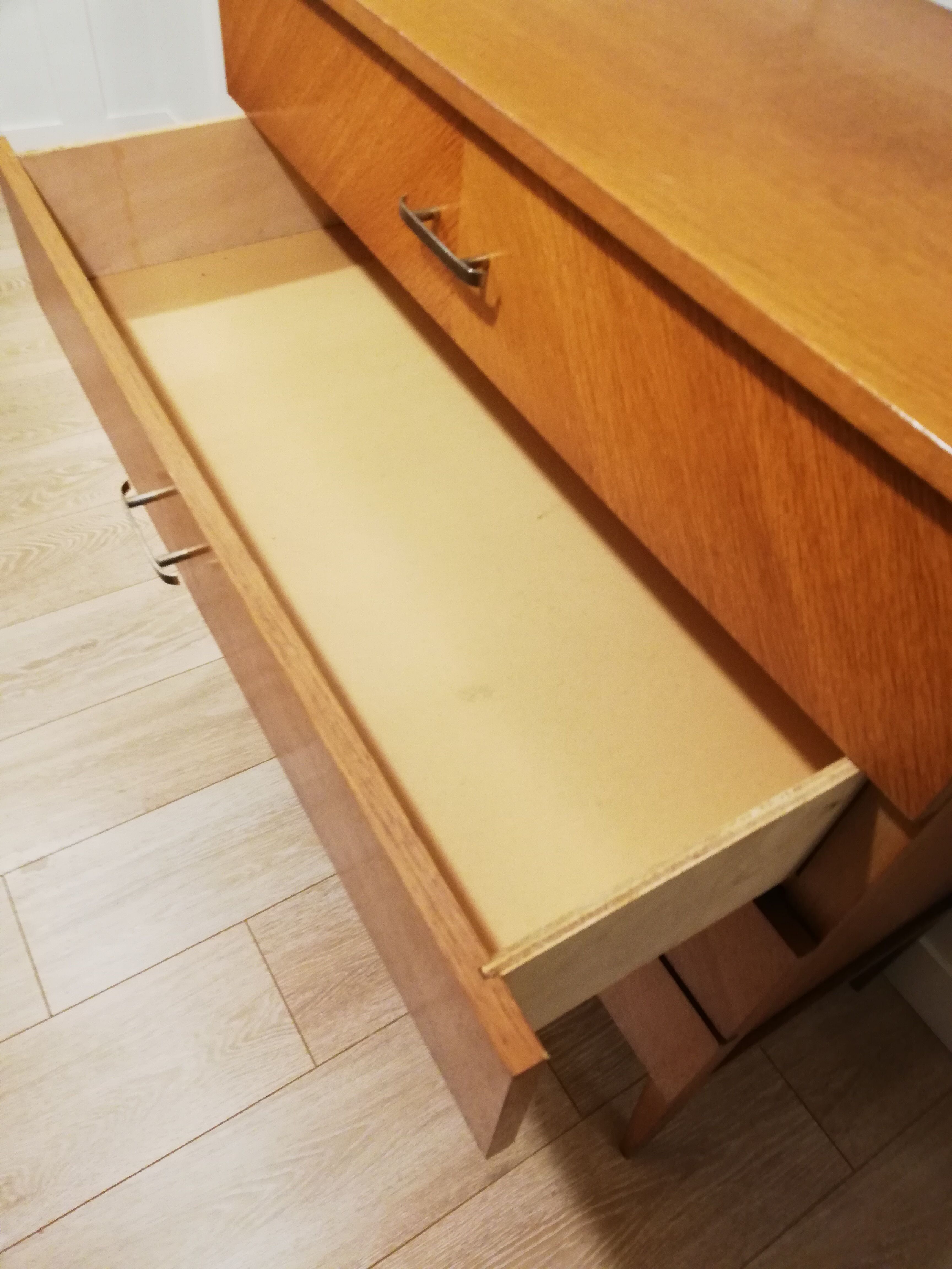 Chest of drawers 4 vintage drawers