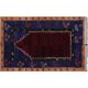 Tapis turc vintage fait main 103x150 cm