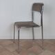 Chrome metal chair