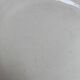 round dish Diam 31.5 Ivory Digoin Sarreguemines with gadroons