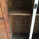 Wooden parisian wardrobe XXth
