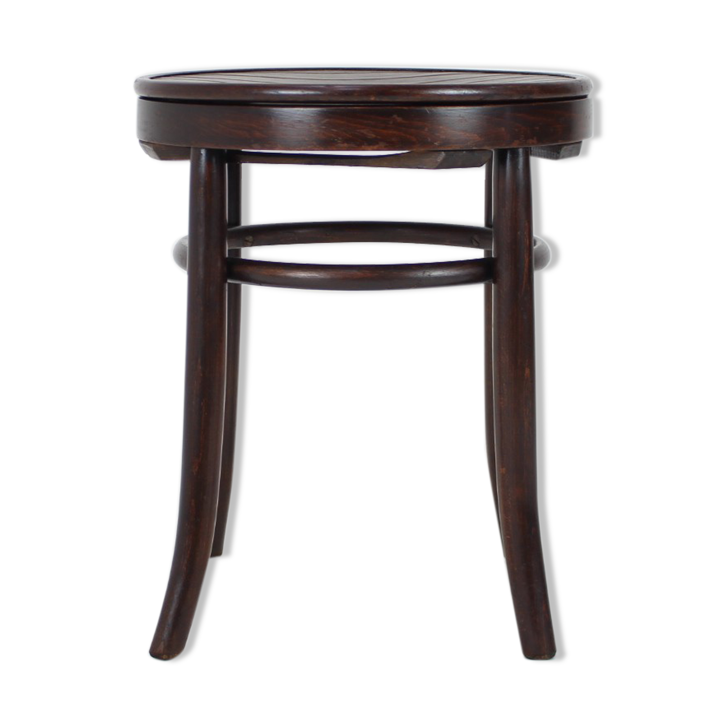 Wooden stool Fischel, circa 1910