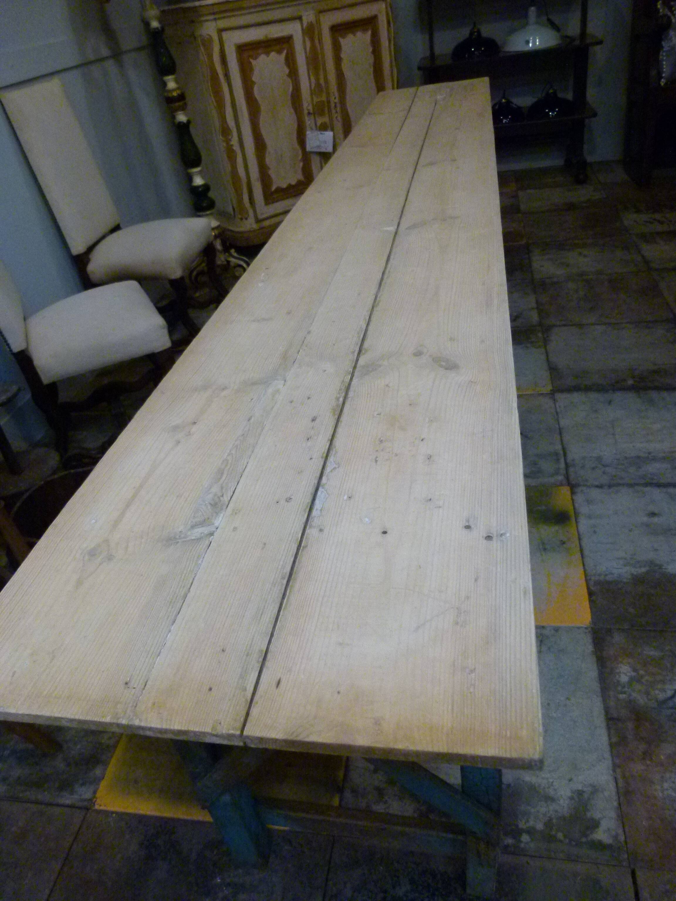 20th century craft table