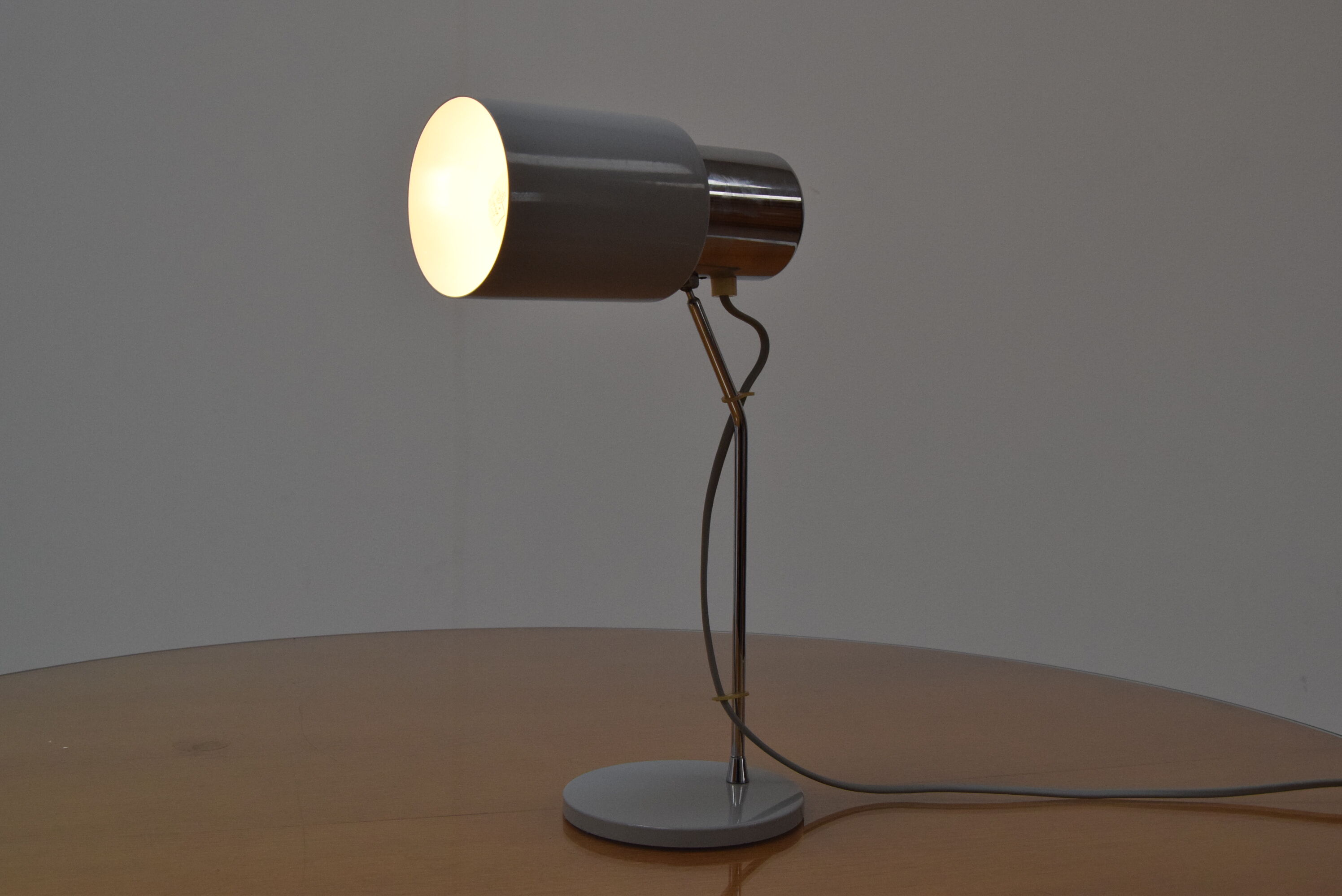 Mid-century Table Lamp Napako, Designed by Josef Hurka,1970‘s.