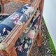 Antique Louis Xvi style armchair 1900s Fleuris fabrics