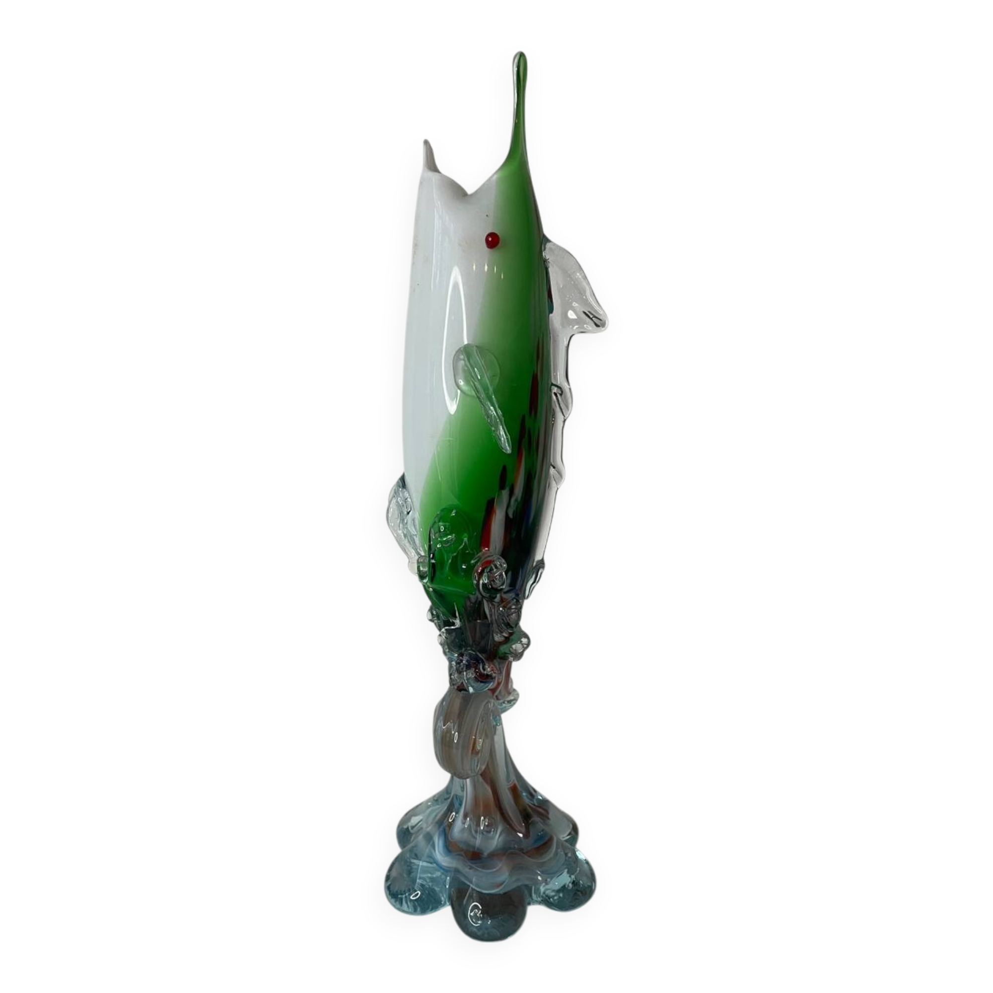 Murano soliflore vase