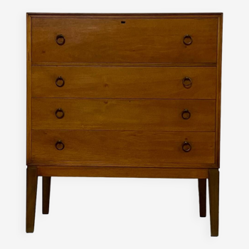 Danish Chest of Drawers Vanity by Peter Hvidt 1950s
