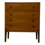 Danish Chest of Drawers Vanity by Peter Hvidt 1950s