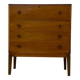 Commode danoise à tiroirs par Peter Hvidt 1950