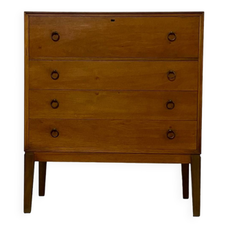 Danish Chest of Drawers Vanity by Peter Hvidt 1950s