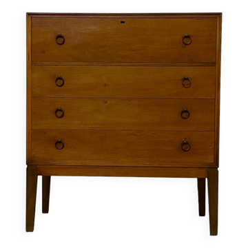 Danish Chest of Drawers Vanity by Peter Hvidt 1950s