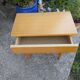 1980s Scandinavian style bedside table