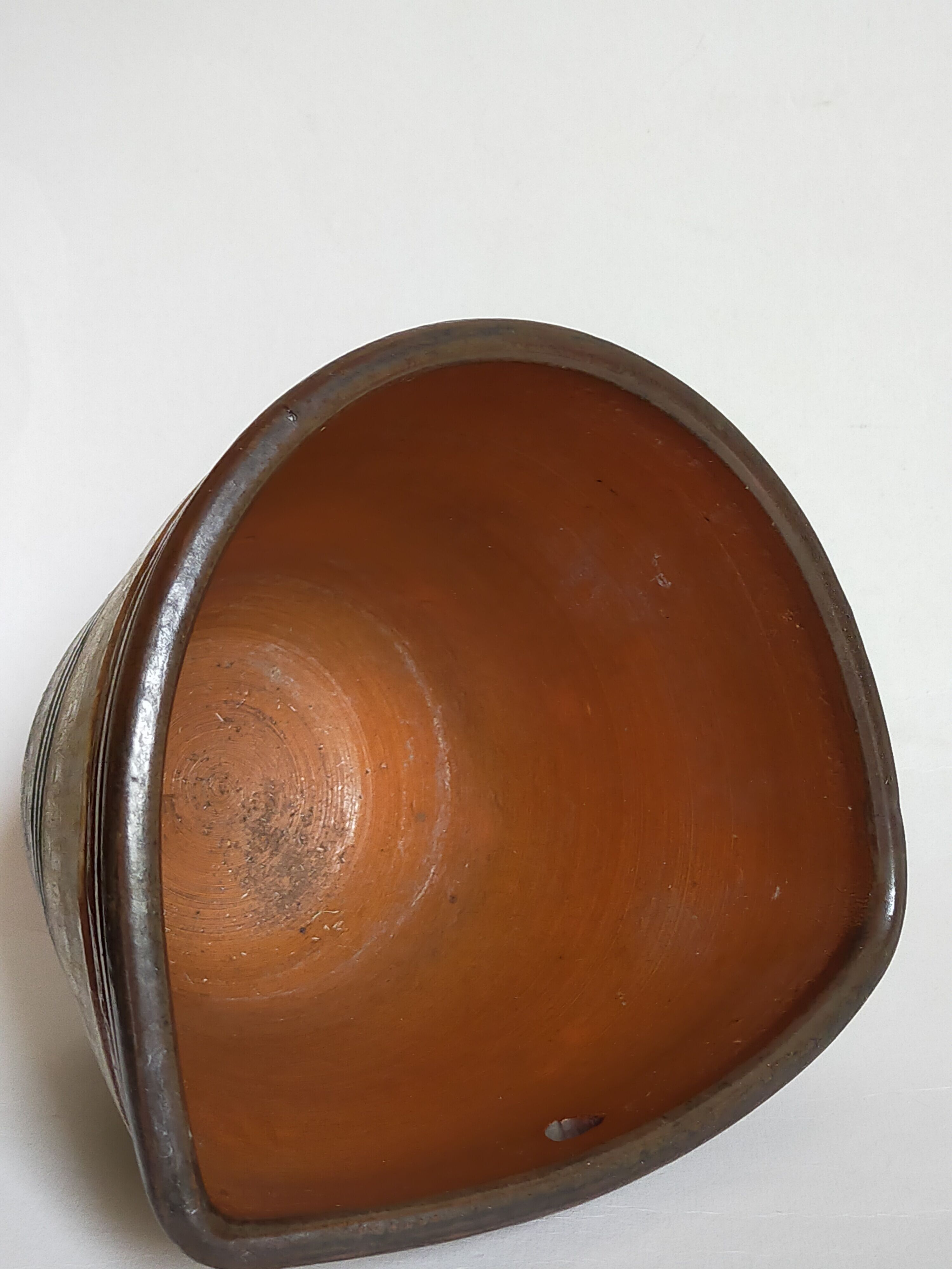 Vase bouquetière cache-pot sandstone enamelled with bouffioulx signed dubois