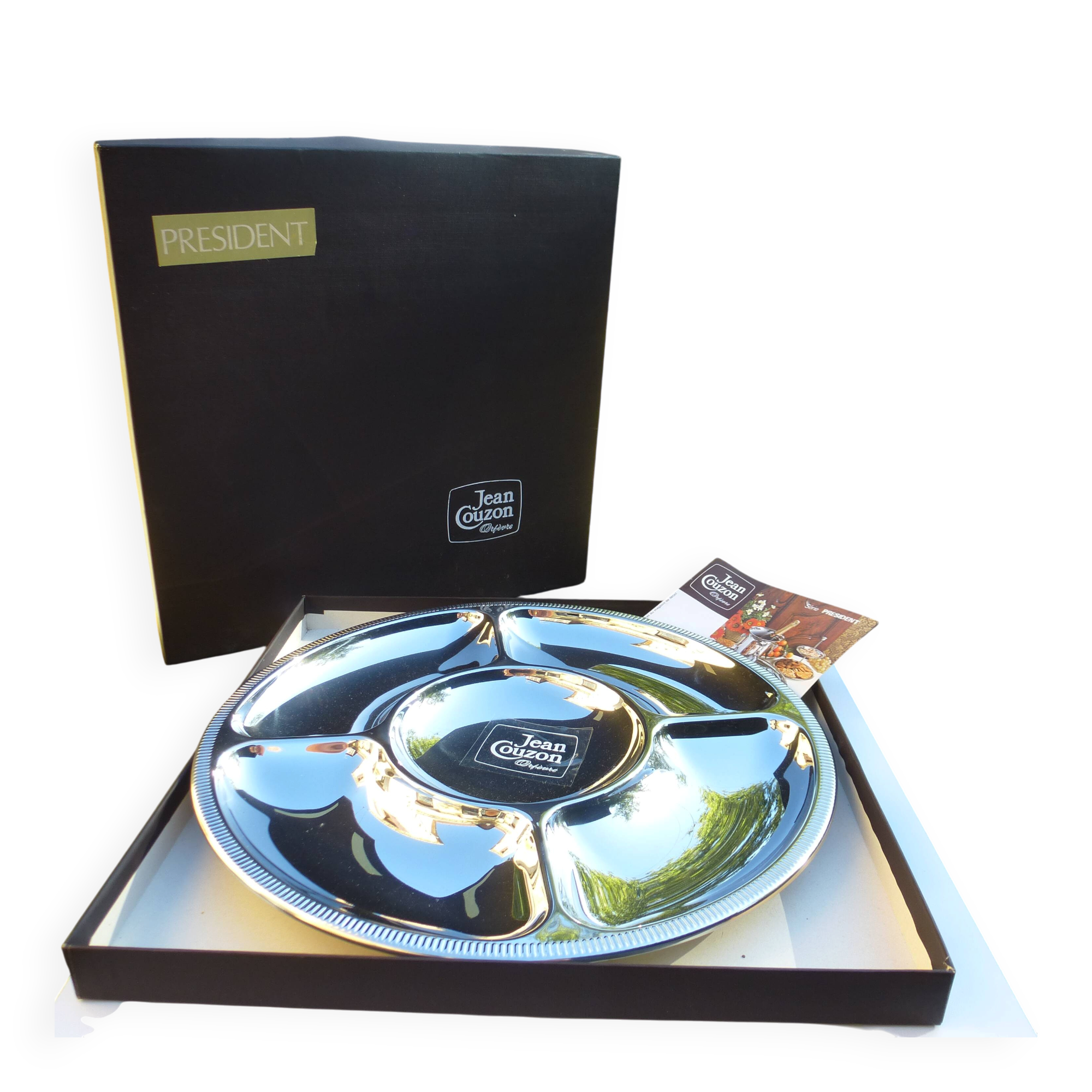 Jean Couzon Président 35 cm hors-d'œuvre dish – New in box
