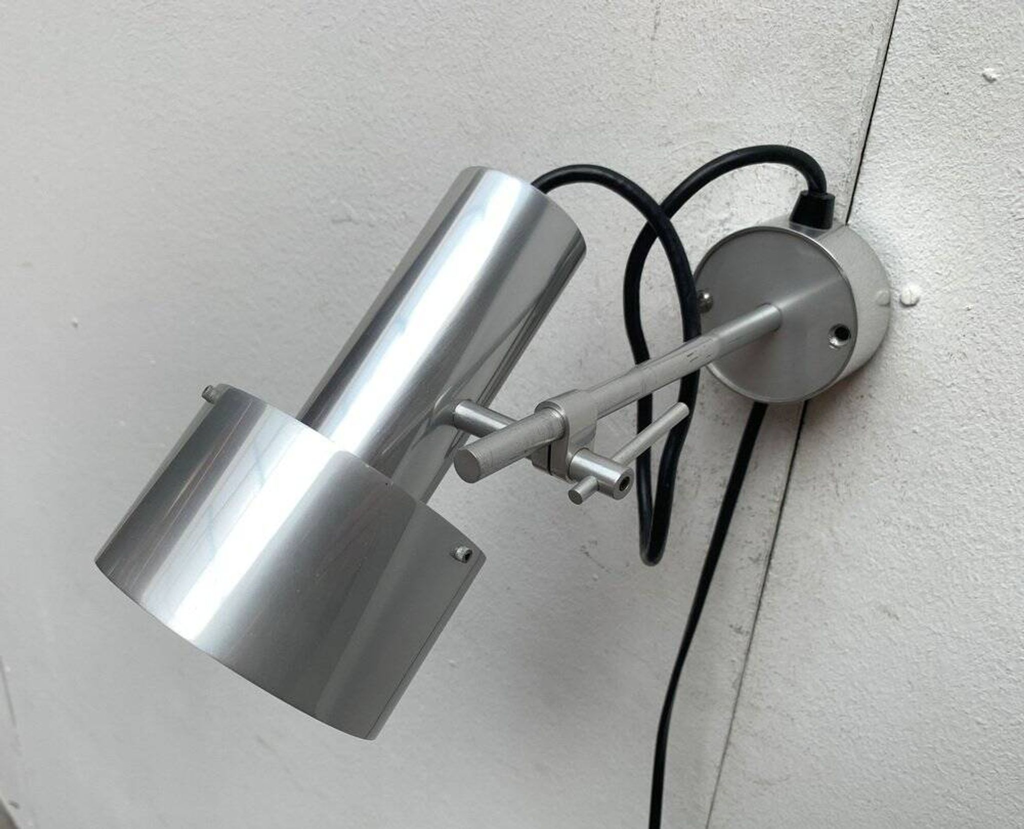 Mid-century FA2 wall sconces by Peter Nelson for Architectural Lighting Company, England, set of 2.