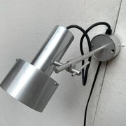 Mid-century FA2 wall sconces by Peter Nelson for Architectural Lighting Company, England, set of 2.