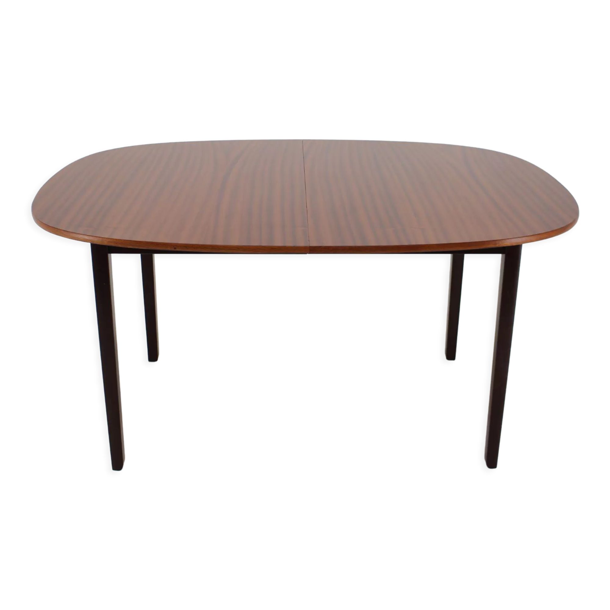 1960s Ole Wanscher Extendable Mahogany Dining Table by P. Jeppesen