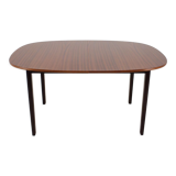 1960s Ole Wanscher Extendable Mahogany Dining Table by P. Jeppesen