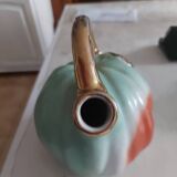 Apple-shaped liqueur pourer signed