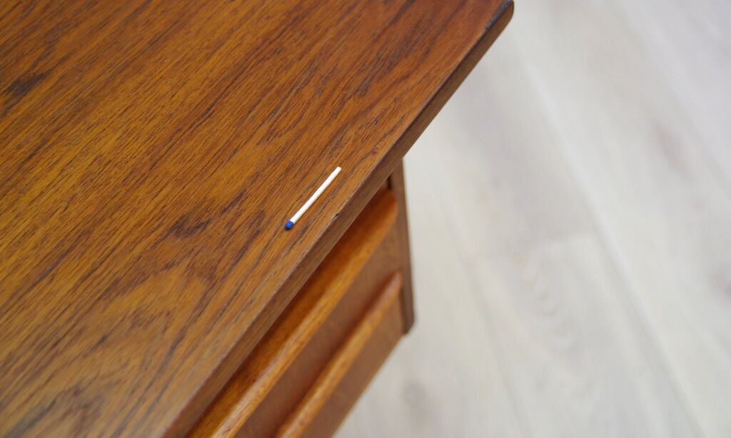 Scandinavian teak desk 60/70 years