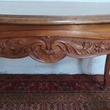Louis XV center table in walnut