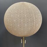 1960s floor lamp with globe shape shade