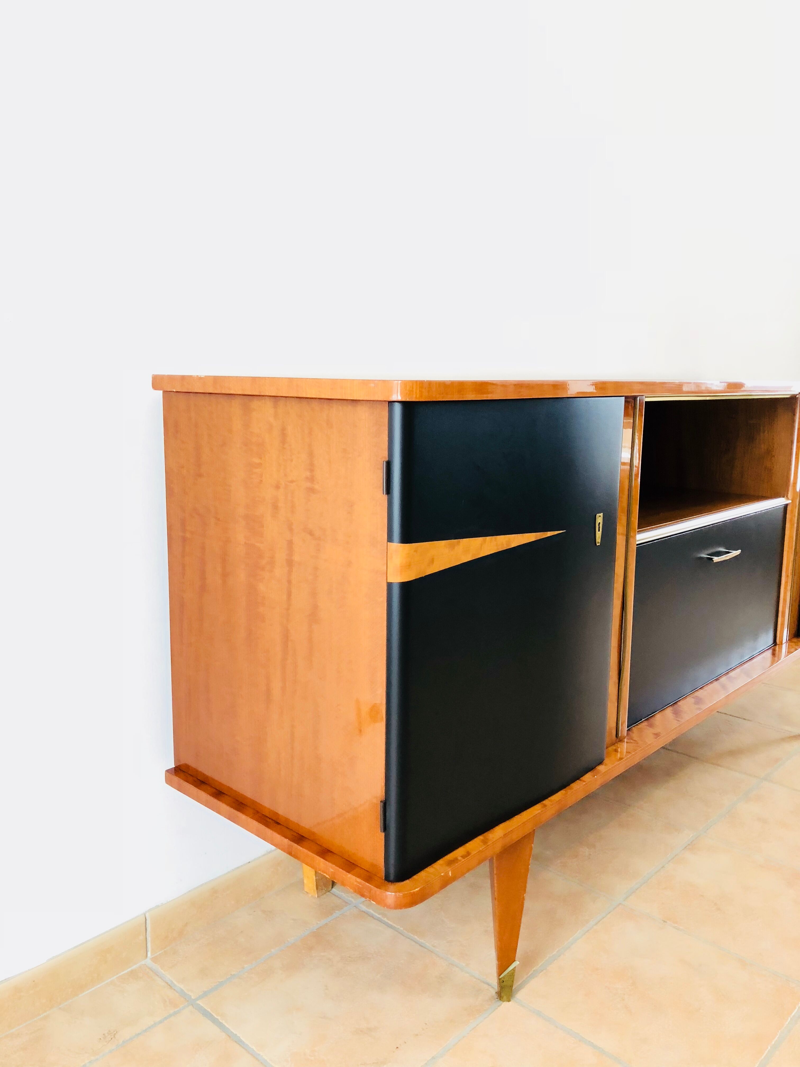 Design sideboard 1960 mahogany