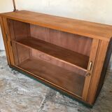 Mid century vintage sliding door line