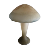 Mushroom lamp glass paste