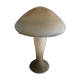 Lampe champignon pâte de verre