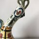 Zoomorphic ceramic bottle, Kéraluc, Georges Allier, 1950s