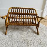 Rattan rack