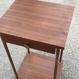 One drawer side table