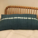 Coussin en lin ancien coloré